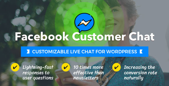 Facebook Customer Chat v1.1.1