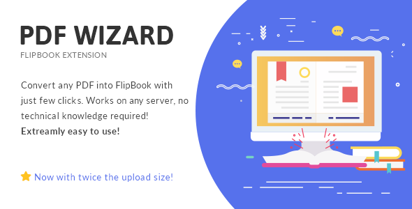 PDF To FlipBook Extension v3.0.1