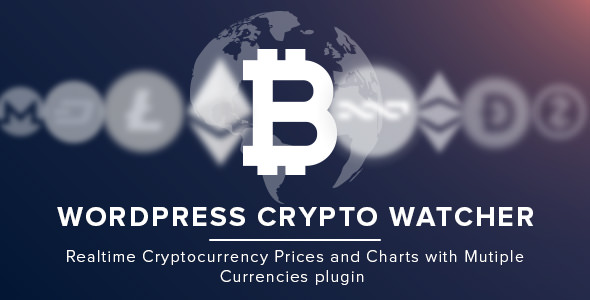 WordPress Crypto Watcher v1.0.0