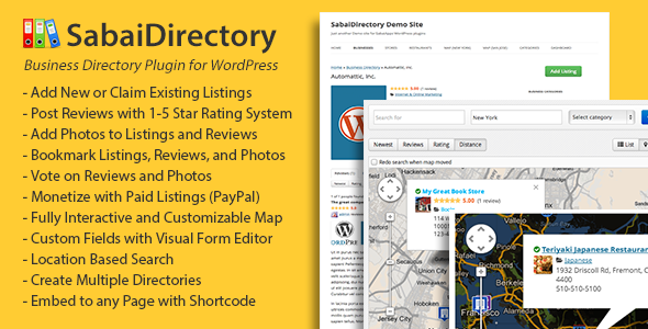 Sabai Directory for WordPress v1.4.3