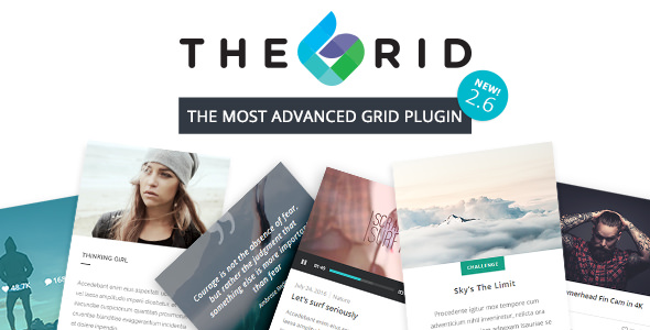 The Grid v2.6.6.0 - Responsive WordPress Grid Plugin