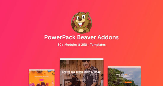 Beaver Builder PowerPack Addon v2.6.6.1