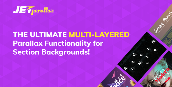 JetParallax v1.0.4 - Addon for Elementor Page Builder