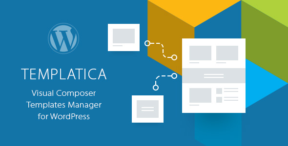 Templatica v1.1 - Visual Composer Templates Manager