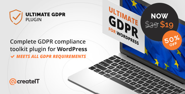 Ultimate GDPR v1.6.3 - Compliance Toolkit for WordPress