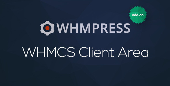 WHMCS Client Area v2.7.2 – WHMpress Addon