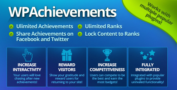 WPAchievements v8.10.0 - WordPress Achievements Plugin