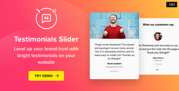 Testimonials Slider v1.2.0 - WordPress Testimonials Plugin