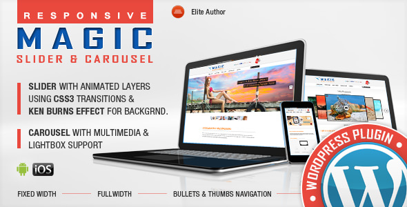 Magic Responsive Slider and Carousel v1.2.1.2