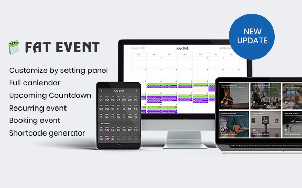 FAT Event v1.4.1 - WordPress Event and Calendar Booking