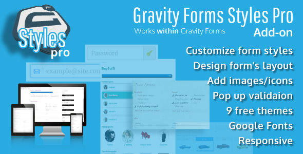 Gravity Forms Styles Pro Add-on v2.4.8