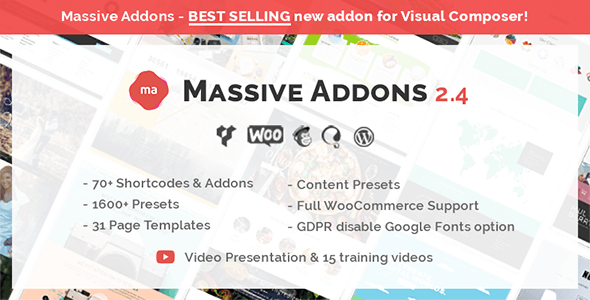 Massive Addons for Visual Composer v2.4.2