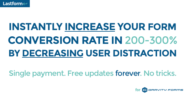 Lastform v2.1.1.6 - Affordable Typeform alternative for WordPress