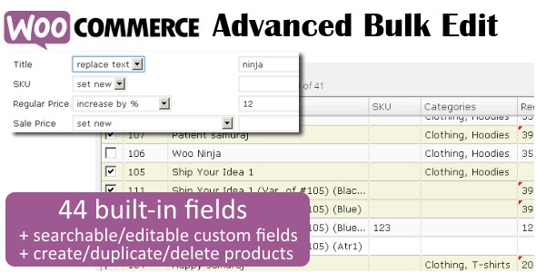 WooCommerce Advanced Bulk Edit v4.4.2