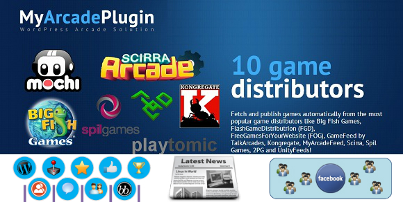 MyArcade Plugin Pro v5.34.0