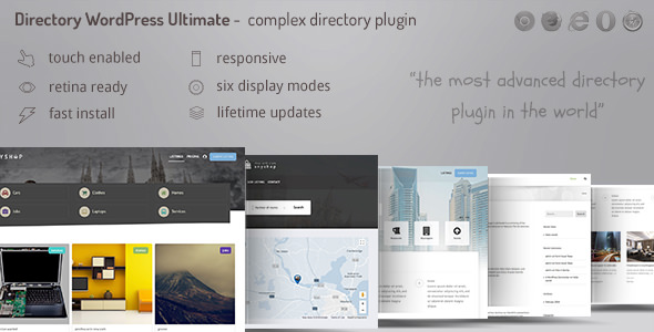 Directory ultimate PRO WordPress v1.0