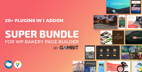 Super Bundle for WPBakery Page Builder v1.4.1