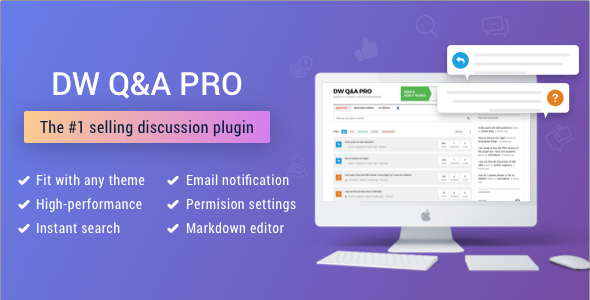 DW Question & Answer Pro v1.1.8 - WordPress Plugin