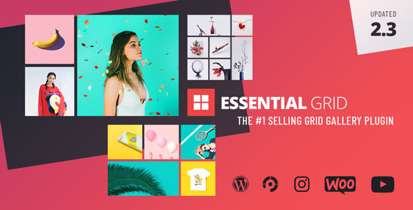 Essential Grid WordPress Plugin v2.3