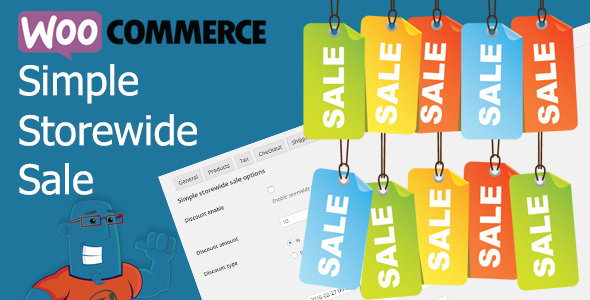 WooCommerce Simple Storewide Sale v1.1.6