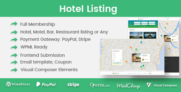 Hotel Listing v1.2.2