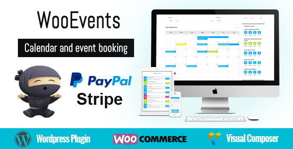 WooEvents v3.5.1 - Calendar and Event Booking