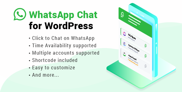 WhatsApp Chat WordPress v1.7