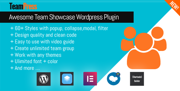 TeamPress v1.2 - Team Showcase plugin