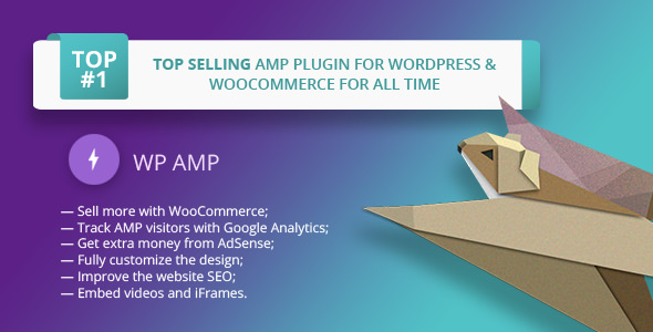 WP AMP v9.0.9 - Accelerated Mobile Pages for WP and WooCommerce