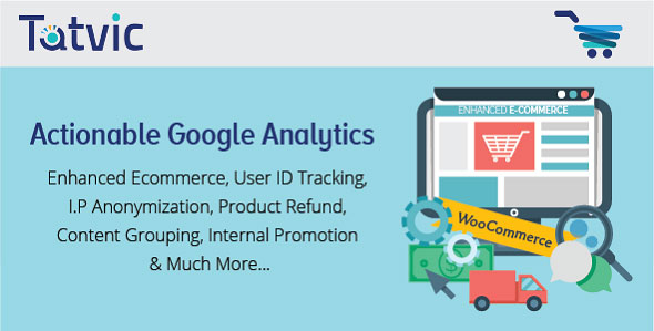 Actionable Google Analytics for WooCommerce v3.3.4