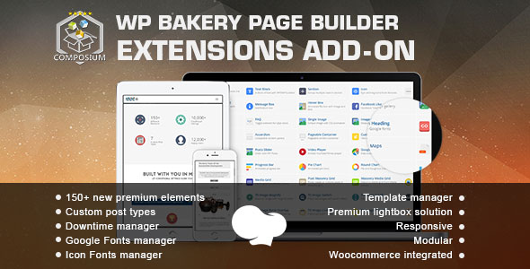 Composium v5.4.0 - WP Bakery Page Builder Addon