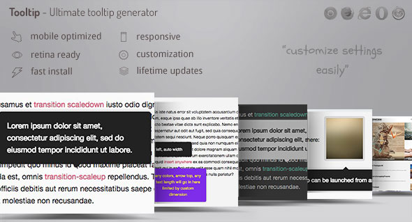 WordPress Tooltip Ultimate v1.01