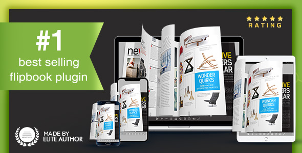 Real3D FlipBook v3.6.1 - WordPress Plugin