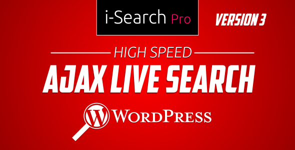 i-Search Pro v4.2.2 - Ultimate Live Search