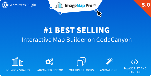 Image Map Pro for WordPress v5.0