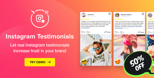 Instagram Testimonials Plugin for WordPress v1.2.0