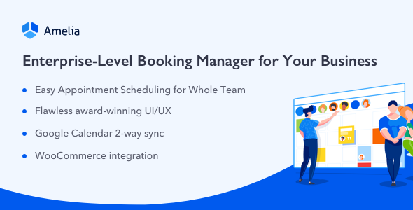 Amelia v1.4.1 - Enterprise-Level Appointment Booking