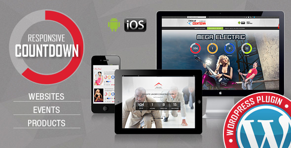 CountDown Pro WP Plugin v1.4.3.3