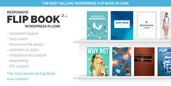 Responsive FlipBook WordPress Plugin v2.4.4