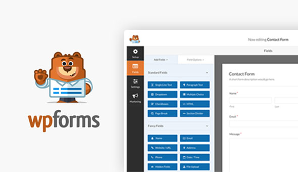 WPForms Pro v1.5.1 + Add-Ons Pack