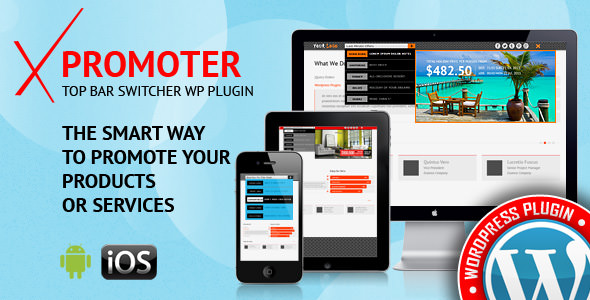 xPromoter v1.2.1.0 - Top Bar Switcher Responsive Plugin