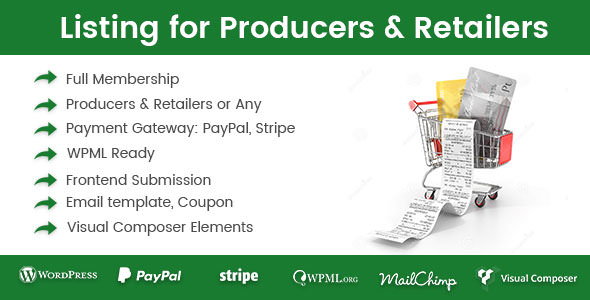 Directory Listing for Producers & Retailers v1.0.8