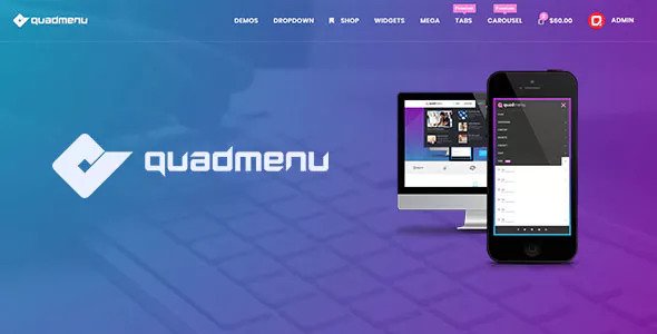 QuadMenu v1.7.1 - Themes Developer Mega Menu