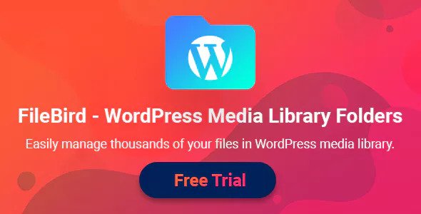 FileBird v2.5 - WordPress Media Library Folders