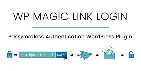 WP Magic Link Login v1.2 - Passwordless Authentication