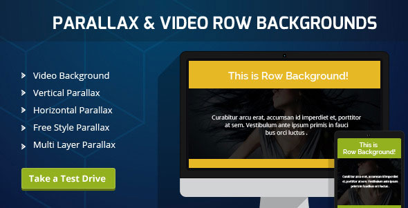 Parallax & Video Backgrounds for Visual Composer v1.5.10