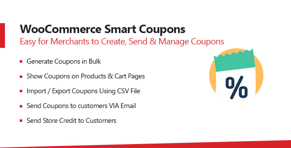 WooCommerce Smart Coupons Plugin v1.0.5