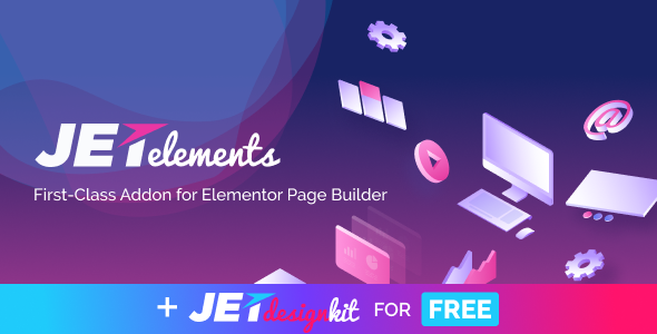 JetElements v1.15.5 - Addon for Elementor Page Builder