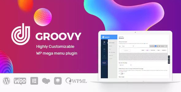 Groovy Menu v1.6.3 - WordPress Mega Menu Plugin