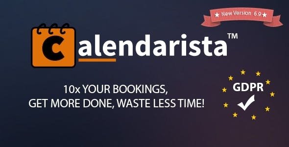 Calendarista Premium Edition v6.9